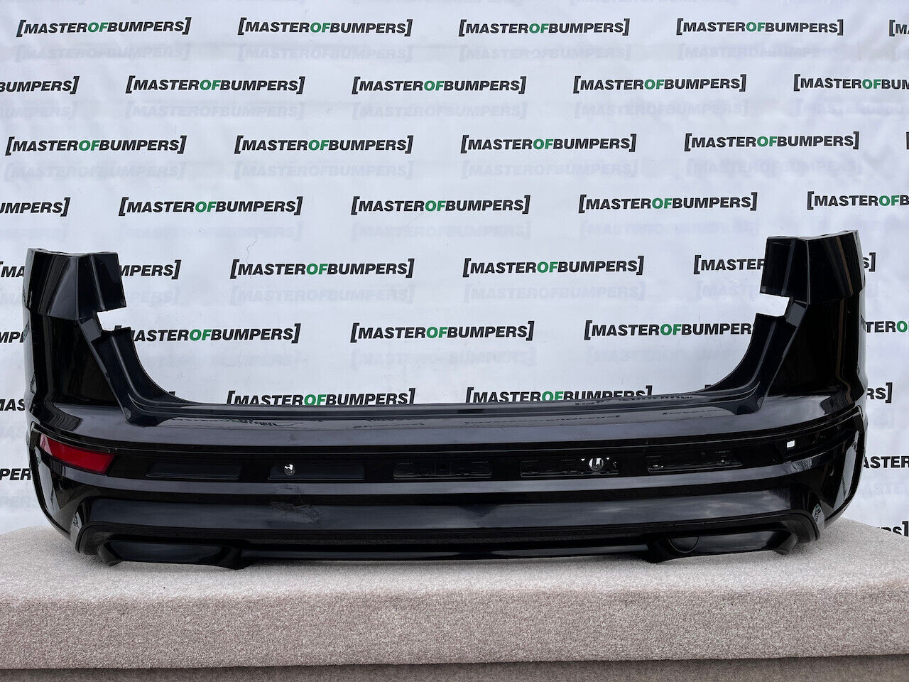 Seat Ateca Cupra Sport Fr 2019-2022 Rear Bumper 6 Pdc Genuine [o389]