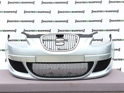 Seat Altea 2004-2008 Front Bumper No Pdc No Jets Genuine [o12]