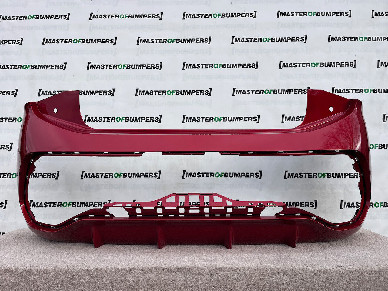 Cupra Born Electric Hatchback 2022-on Rear Bumper Red 6 Pdc Genuine [o530]