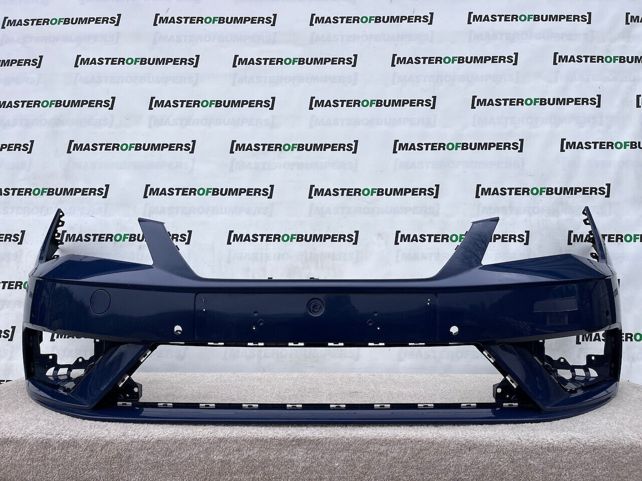 Seat Leon Se Mk3 Hatchback 2017-2020 Front Bumper 4 Pdc No Jets Genuine [o541]