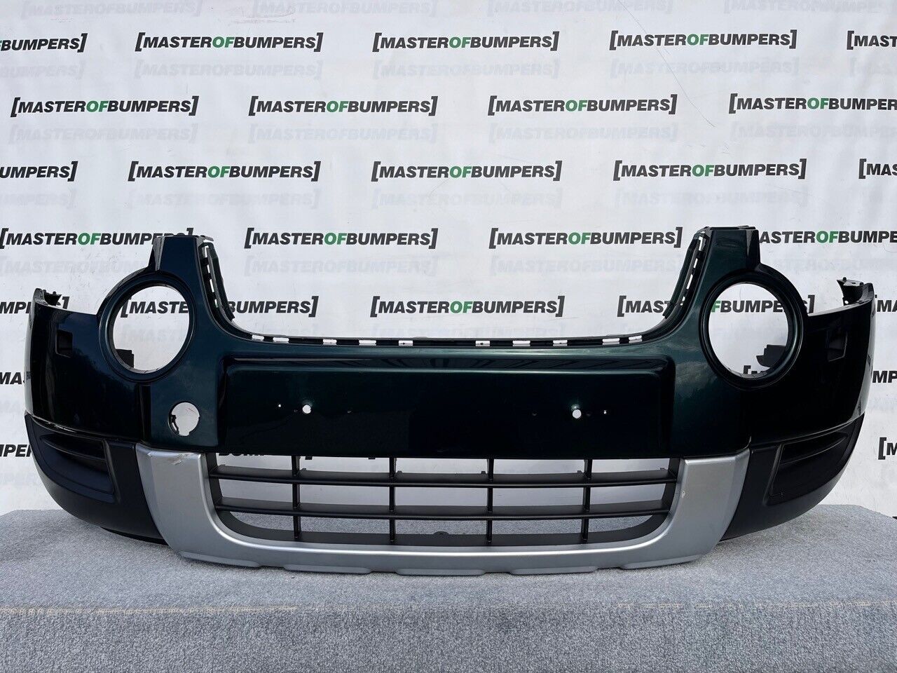 Skoda Yeti Mk1 2009-2016 Front Bumper No Pdc + Jets Genuine [s333]