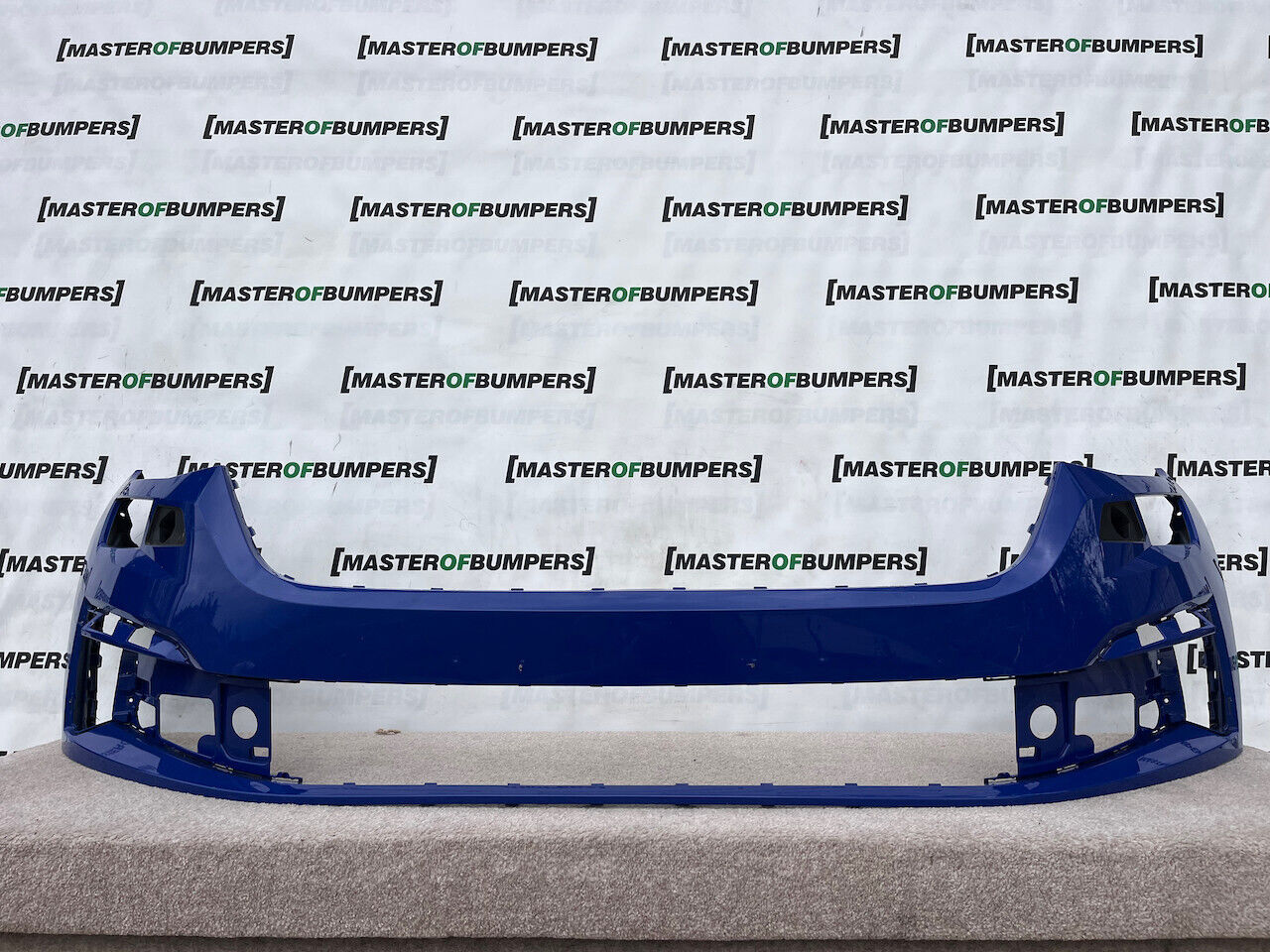 Skoda Kodiaq Vrs Mk1 Lift 2021-2024 Front Bumper Jets Genuine [s467]