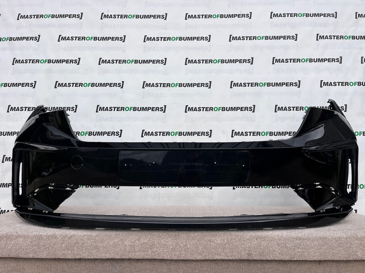 Skoda Enyaq Suv Sel Suite 2021-2024 Front Bumper 4 Pdc Genuine [s502]