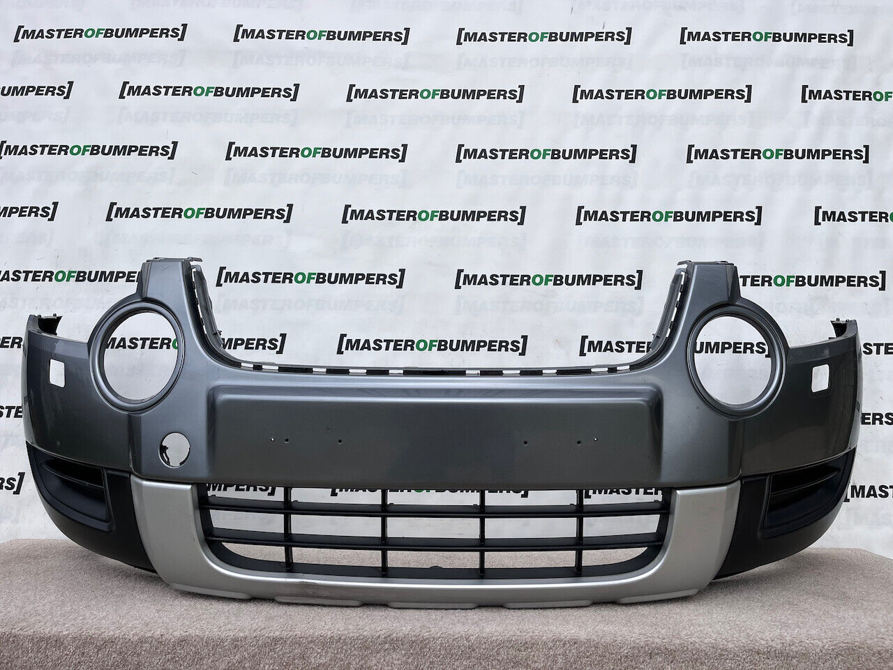 Skoda Yeti Mk1 2009-2016 Front Bumper No Pdc + Jets Genuine [s469]