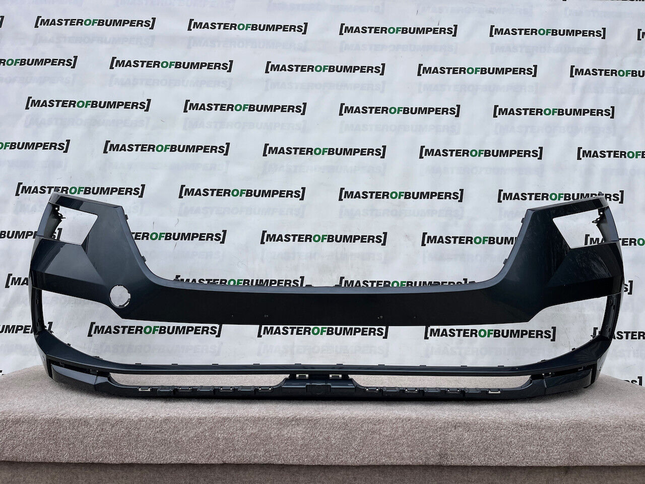 Skoda Kamiq Monte Carlo 2019-2023 Front Bumper Grey Genuine [s472]