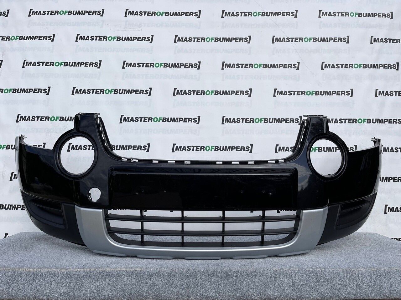 Skoda Yeti Mk1 2009-2014 Front Bumper No Pdc No Jets Genuine [s346]