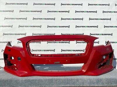 Subaru Levorg 2014-2017 Front Bumper In Red Genuine [x49]