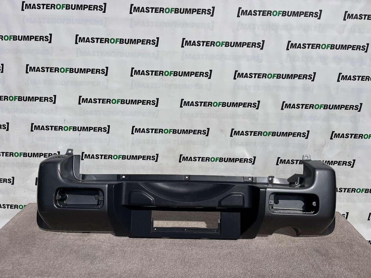 Suzuki Jimny Glx Jlx 4x4 2005-2016 Rear Bumper Grey Genuine [j222]