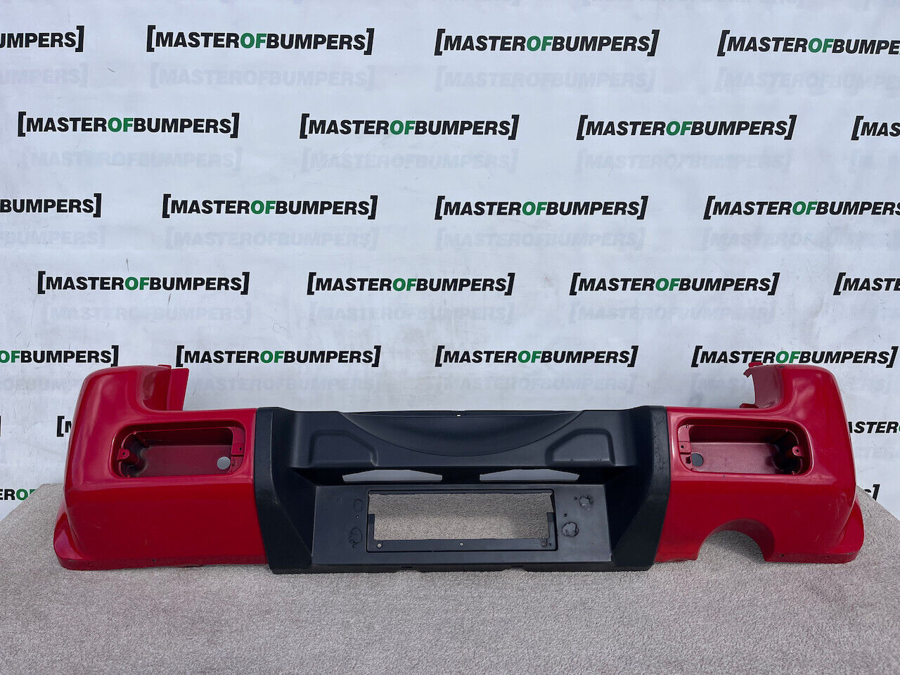 Suzuki Jimny Glx Jlx 4x4 2005-2016 Rear Bumper Red Genuine [j223]