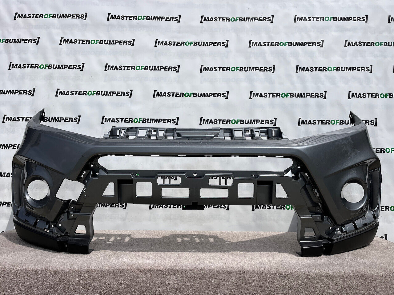 Suzuki Vitara Mk4 Face Lifting 2019-2024 Front Bumper Grey Genuine [j228]