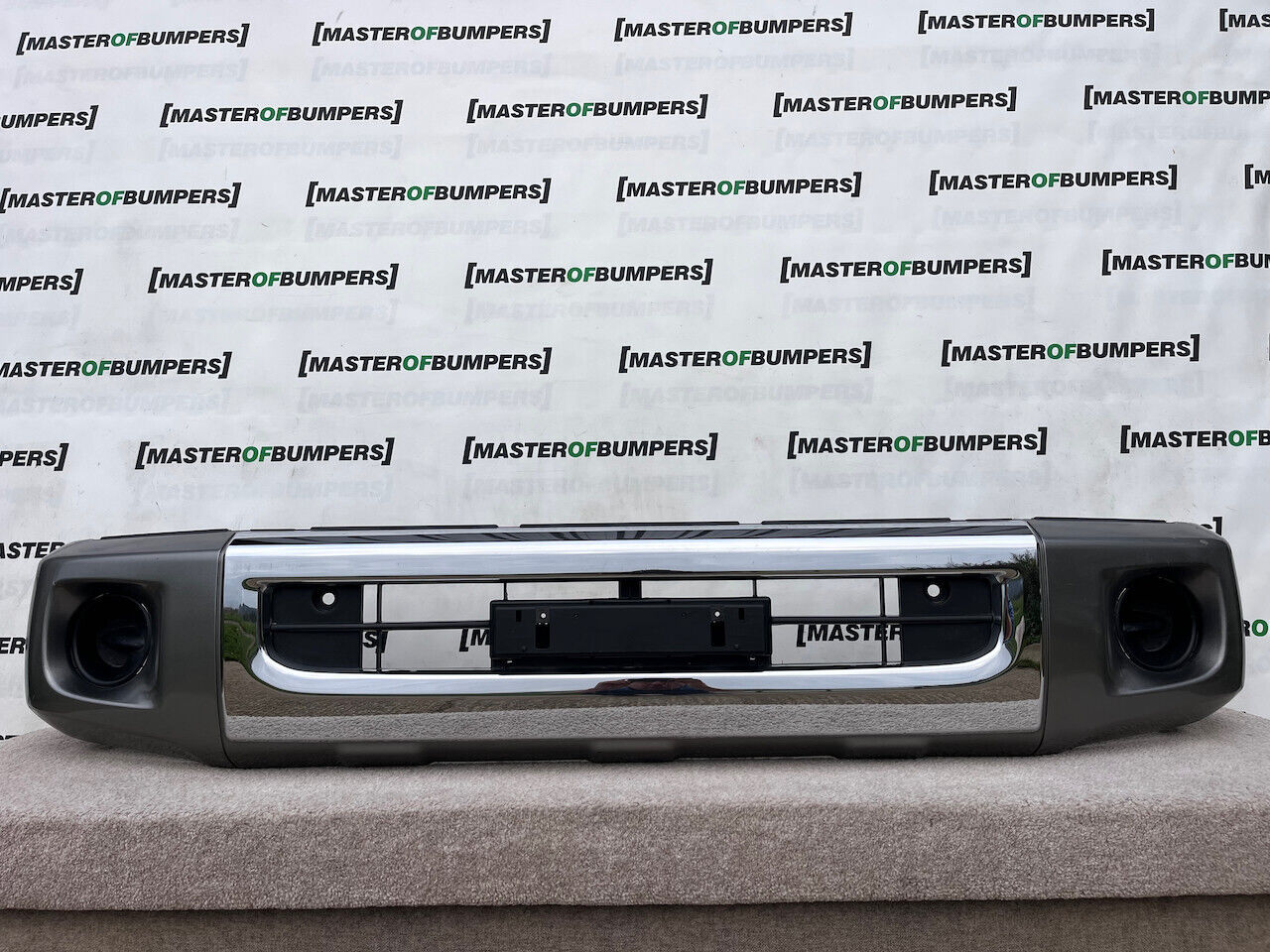 Toyota Land Cruiser Vdj76 Gxl 2016-2024 Front Bumper Genuine [t445]