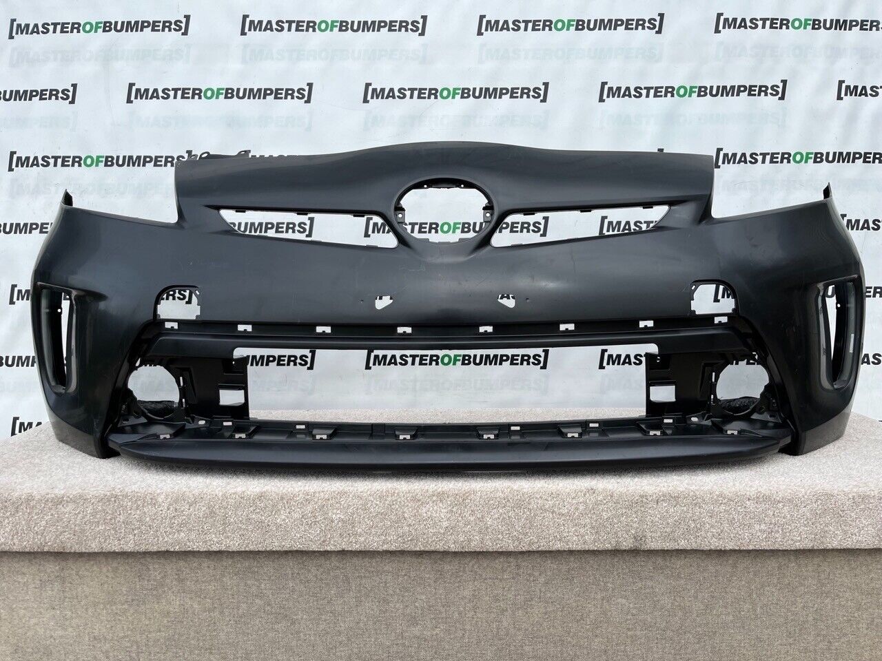 Toyota Prius Mk3 Facelift 2012-2015 Front Bumper No Pdc No Jets Genuine [t326]