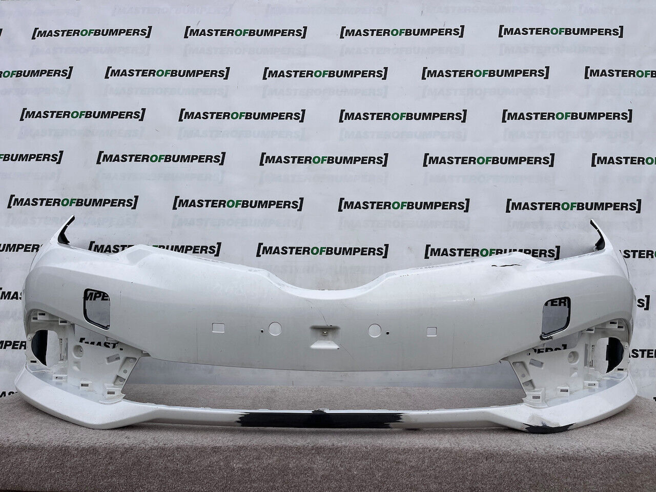 Toyota Auris Mk2 Lift Hybrid Hatch 2015-2018 Front Bumper No Pdc Genuine [t448]