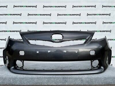 Toyota Prius + Plus 7 Seater 2012-2014 Front Bumper In Grey Genuine [t162]