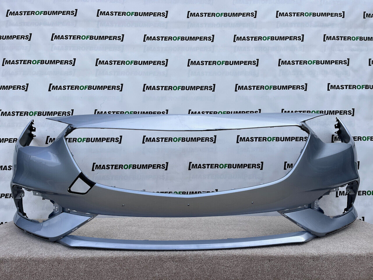 Vauxhall Insignia Vx Line Mk2 2017-2020 Front Bumper No Pdc Genuine [q18]