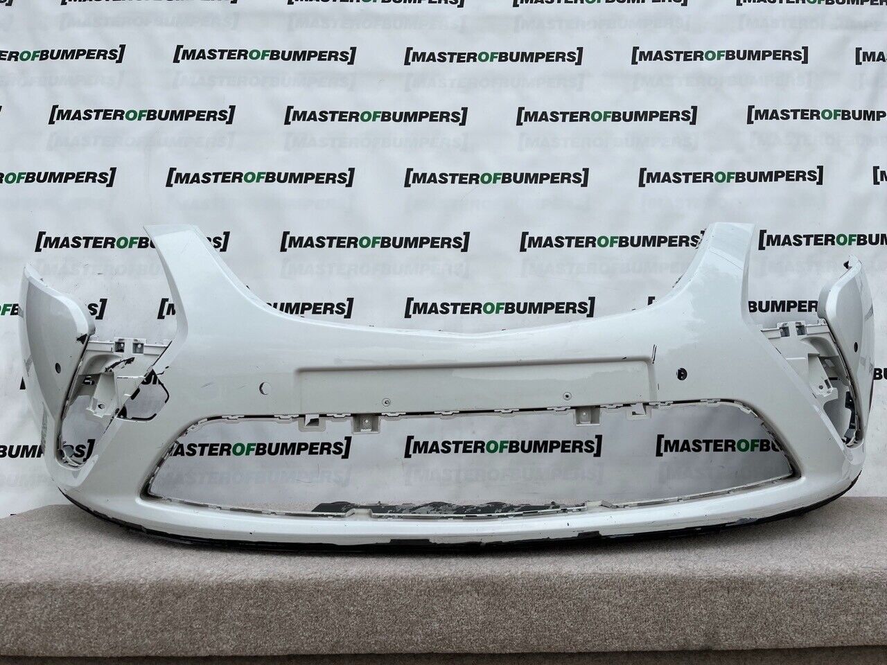 Vauxhall Zafira C Tourer Vx Line 2012-16 Front Bumper 4 Pdc No Jets Genuine [q54