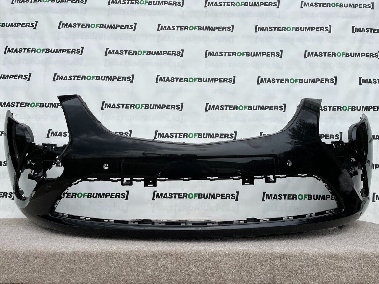 Vauxhall Zafira C Tourer 2012-2016 Front Bumper 4 Pdc No Jets Genuine [q57]