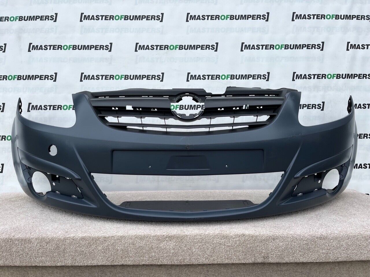 Vauxhall Corsa D Se 2007-2010 Front Bumper Primer Genuine [q115]