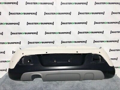 Vauxhall Adam Rock 2013-2018 Rear Bumper With Difuser Genuine [q464]