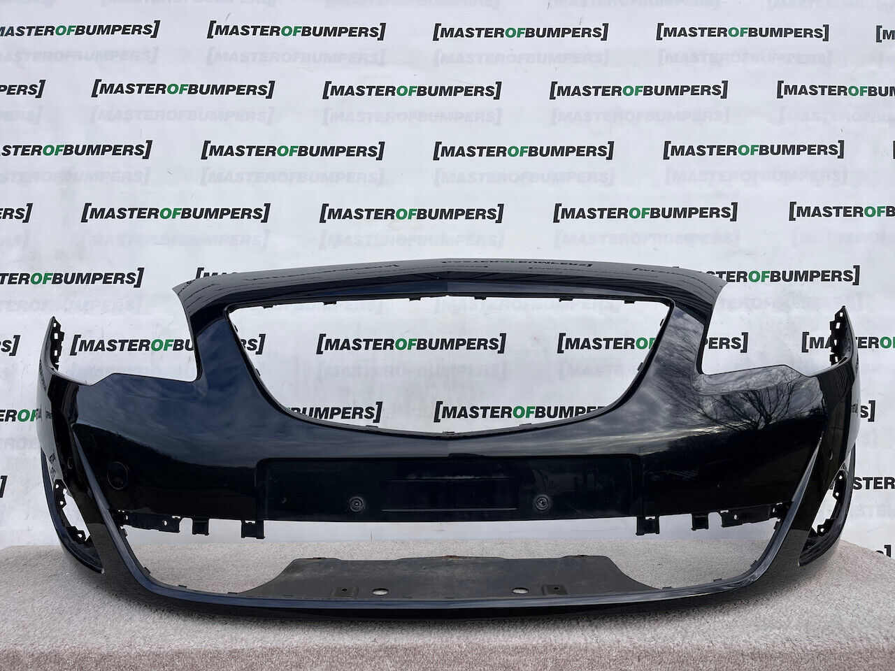 Vauxhall Meriva Se Mk2 Compact 2010-2013 Front Bumper 4 Pdc Genuine [v248]