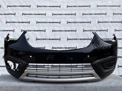 Vauxhall Crossland X Elite 2018-2021 Front Bumper 6 Pdc Genuine [q829]