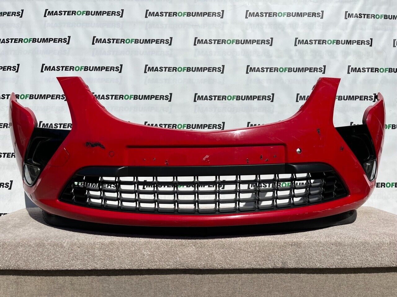 Vauxhall Zafira C Tourer Vx Line 2012-16 Front Bumper 4 Pdc No Jets Genuine [q86