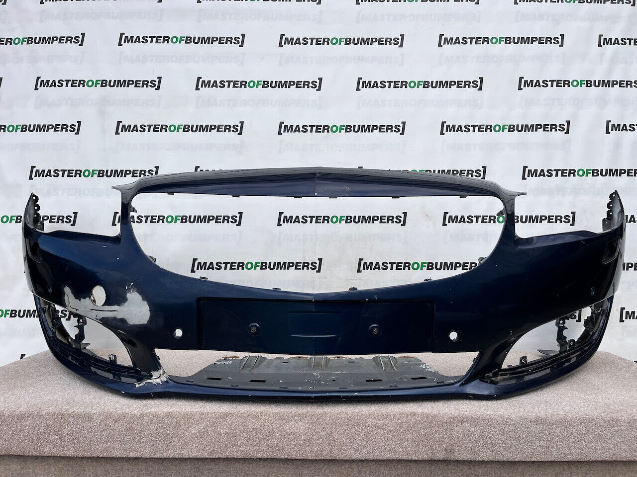 Vauxhall Insignia Vx Line Sri Face Lift 2013-16 Front Bumper 4 Pdc Genuine Q126