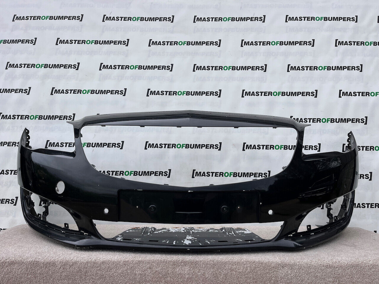 Vauxhall Insignia Mk1 Lift 2013-2016 Front Bumper 4 Pdc No Jets Genuine [q195]