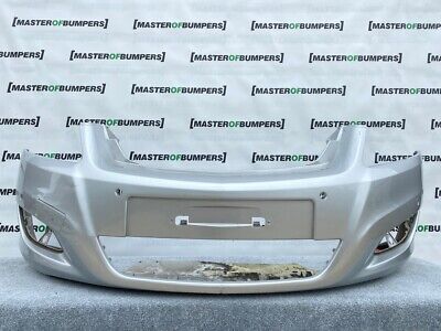 Vauxhall Zafira B Face Lifting 2009-2014 Front Bumper Genuine [q714]