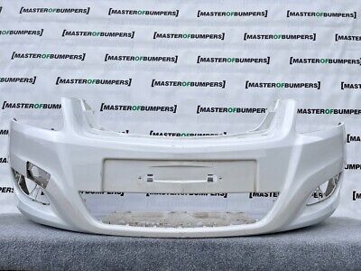 Vauxhall Zafira B Face Lifting 2009-2014 Front Bumper Genuine [q857]