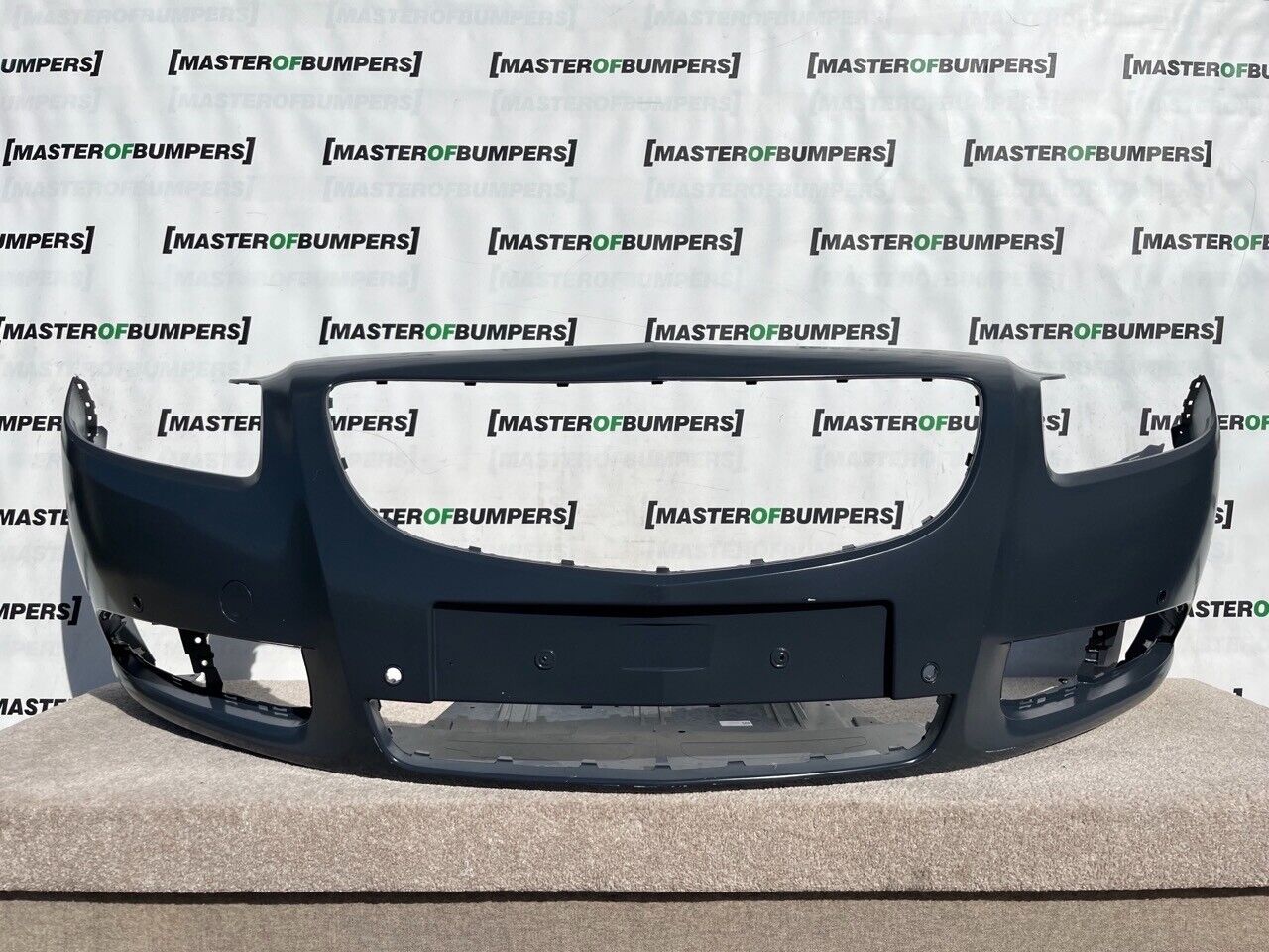 Vauxhall Insignia Mk1 Pre-lift 2008-12 Front Bumper 4 Pdc No Jets Genuine [q95]