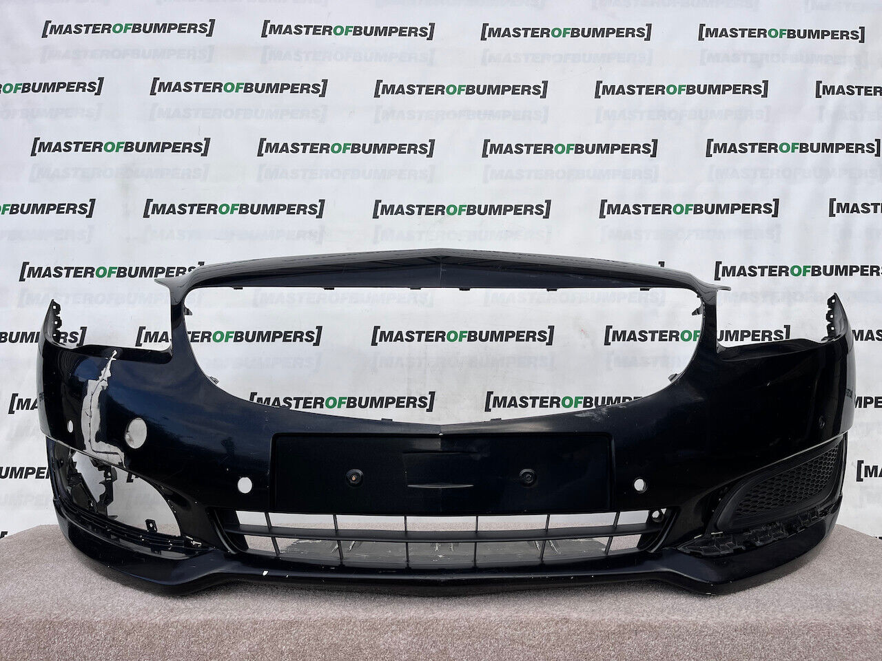 Vauxhall Insignia Vx Line Sri Face Lift 2013-16 Front Bumper 4 Pdc Genuine Q124]