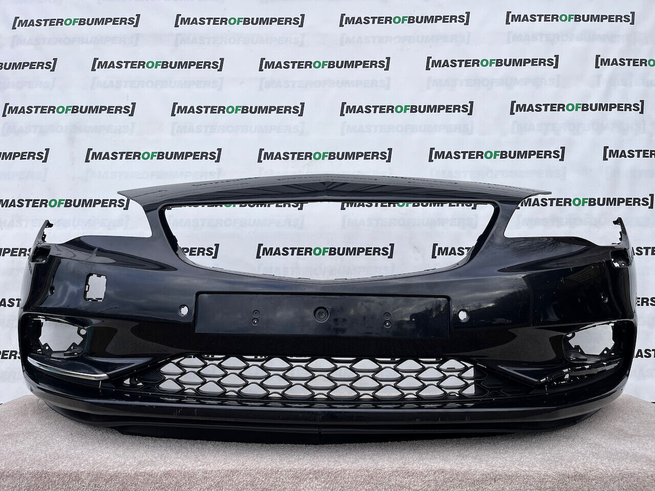 Vauxhall Cascada Cabrio Cosmo 2014-2019 Front Bumper 6 Pdc + Jets Genuine [q129]