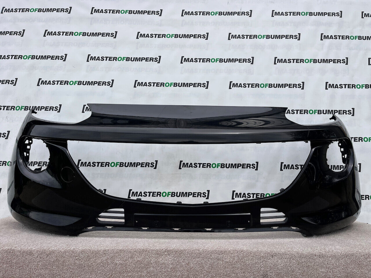 Vauxhall Adam Turbo 2013-2019 Front Bumper No Pdc Genuine [q173]