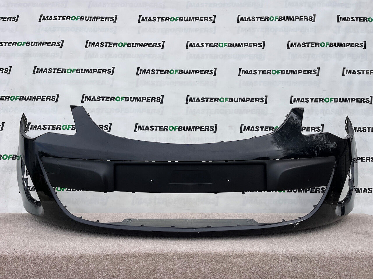 Vauxhall Corsa D Se Face Lift 2011-2014 Front Bumper Genuine [q198]