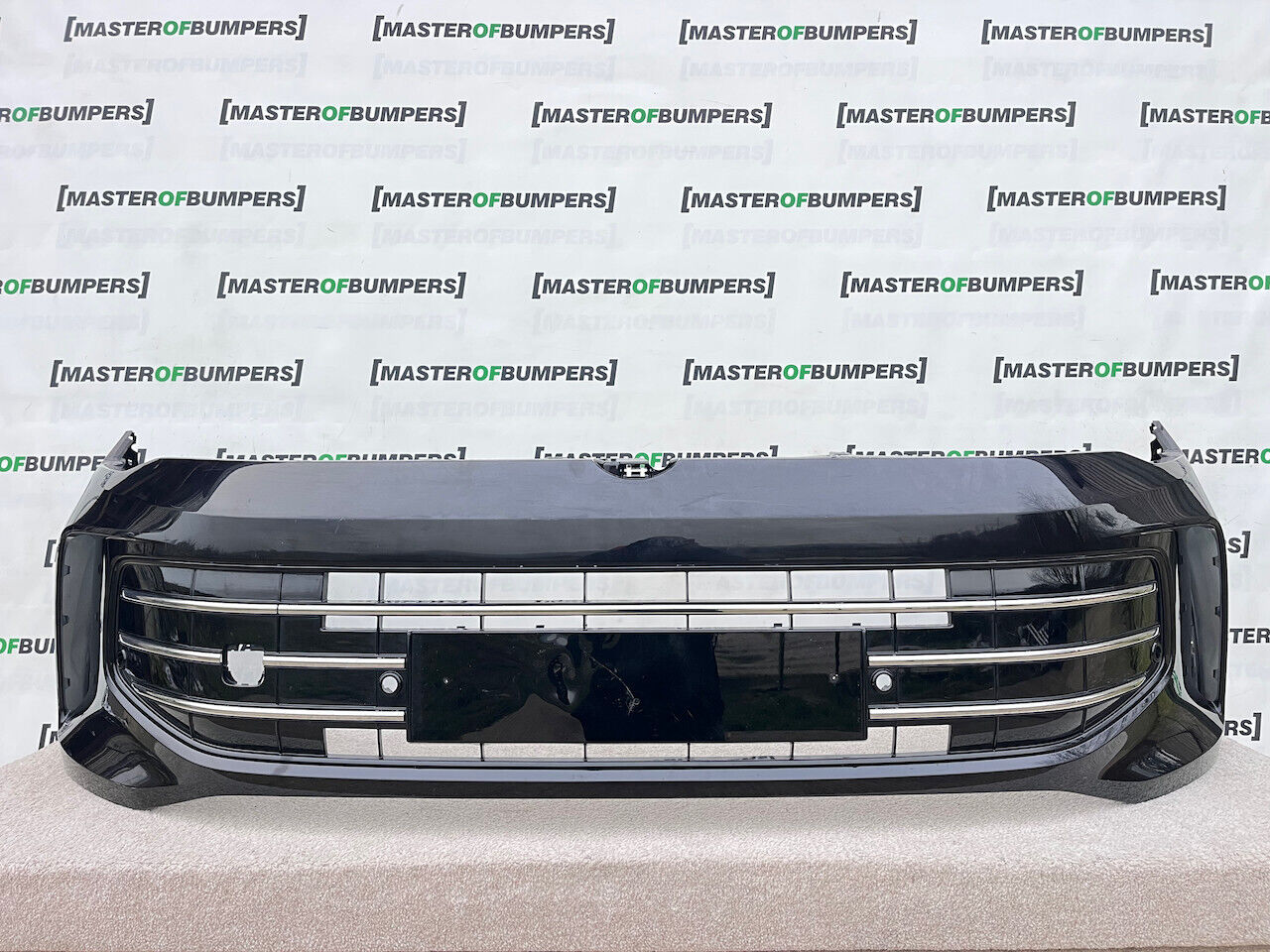 VW Tiguan Elegant Mk2 Lift 2024-on Front Bumper 4 Pdc Genuine [v223]