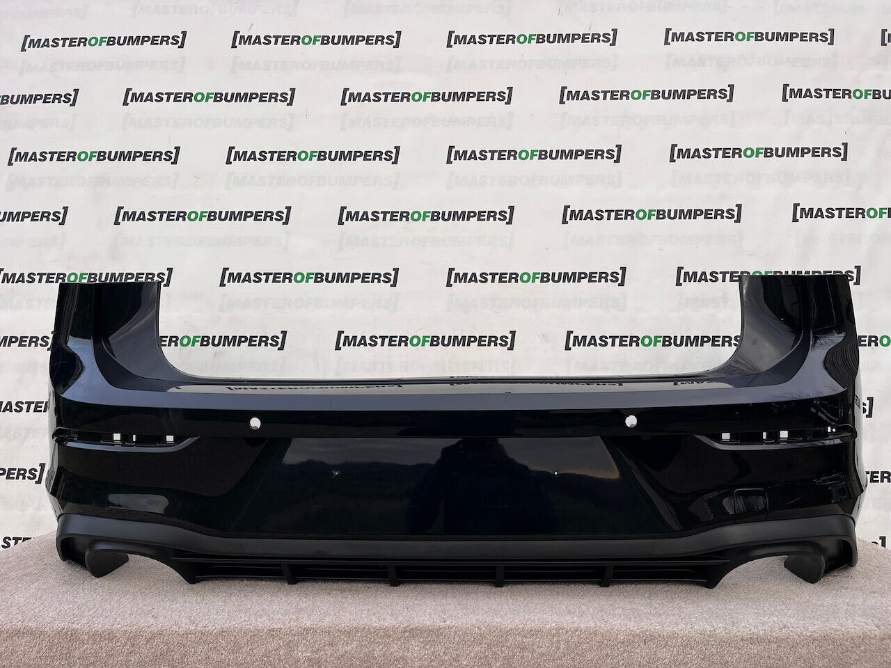 VW Golf Gti Gtd Clubsport Mk8 2020-2024 Rear Bumper 4 Pdc Genuine [v199]