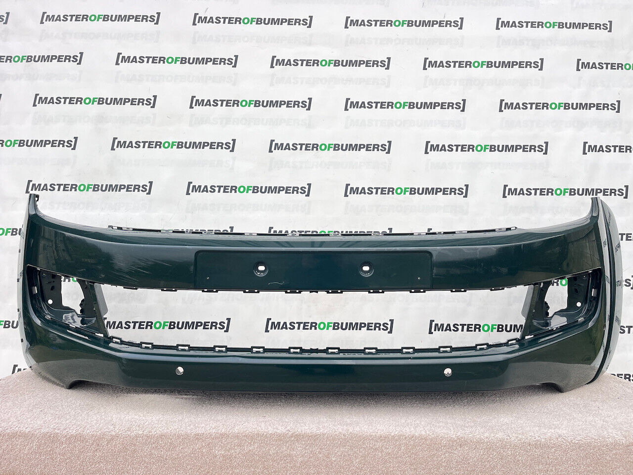 VW Amarok Trendline Mk1 2011-2016 Front Bumper 4 Pdc Genuine [v220]