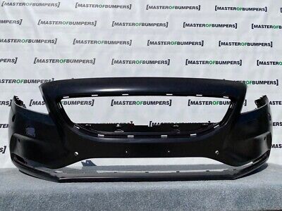 Volvo V40 Momentum 2012-2018 Front Bumper Jets + 6 X Pdc Genuine [n179]