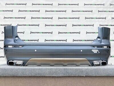 Volvo Xc60 Xc 60 Cross Country Mk2 2017-2021 Rear Bumper In Grey Genuine [n202]