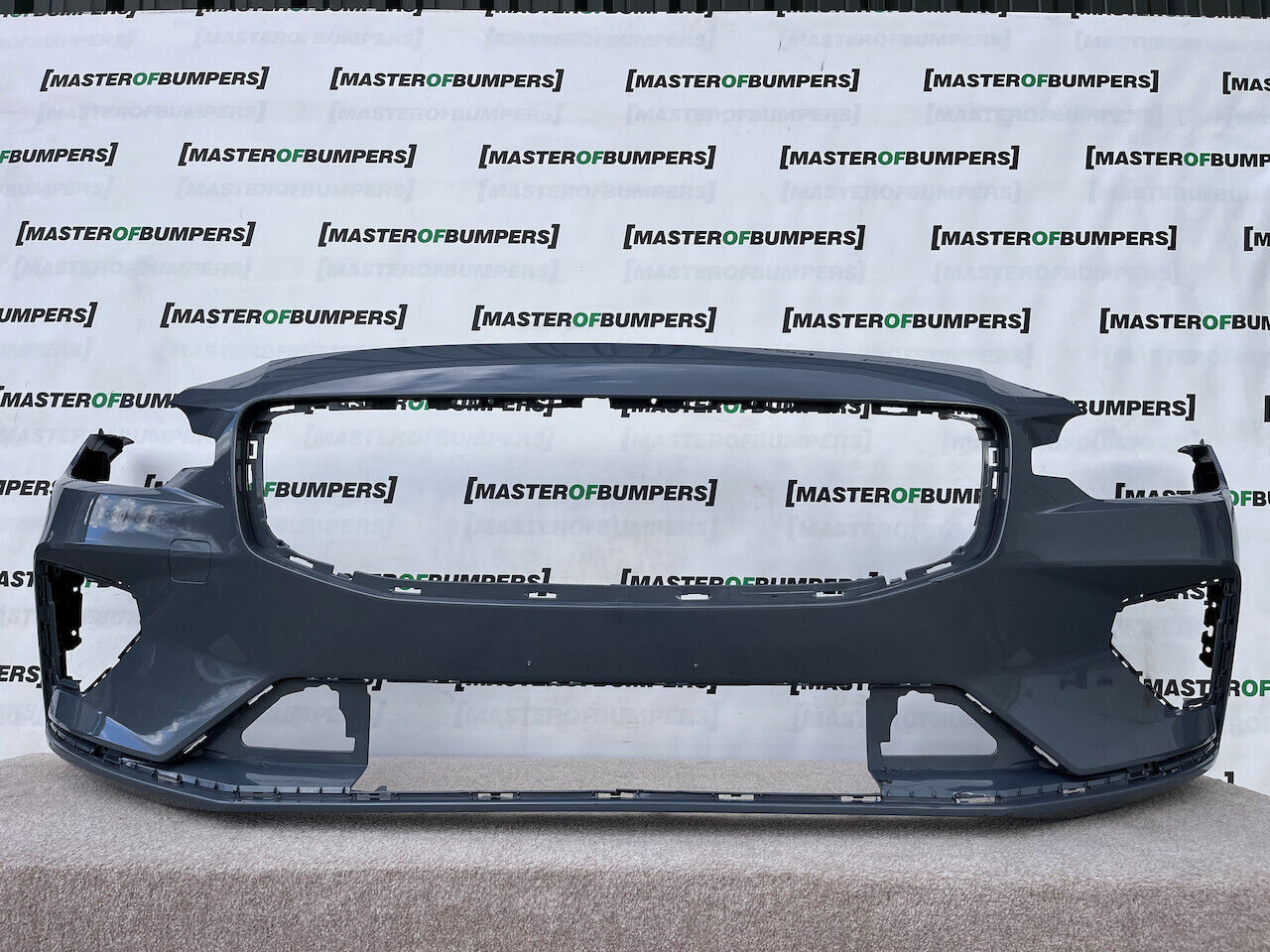 Volvo V60 S60 R Design 2018-2022 Front Bumper 6 Pdc Genuine [n318]