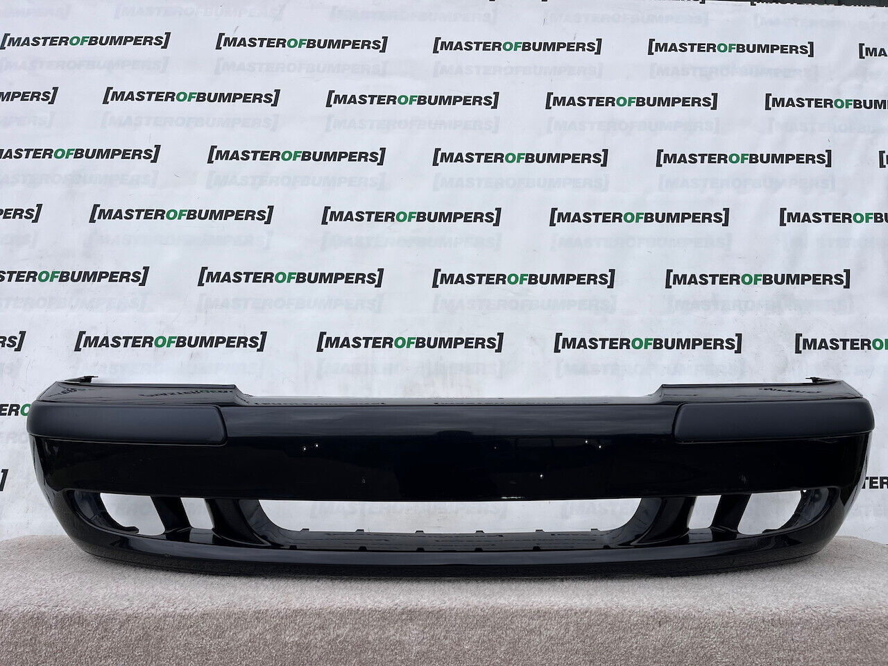 Volvo S40 Saloon V40 Estate Mk1 Lift 1999-2003 Front Bumper Black Genuine [v343]