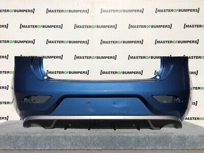 Volvo V40 R Design 2012-2016 Rear Bumper Genuine [n113]