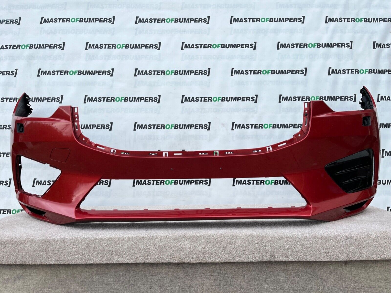 Volvo Xc60 R Design Suv 2017-2020 Front Bumper 4 Pdc + Jets Genuine [n293]