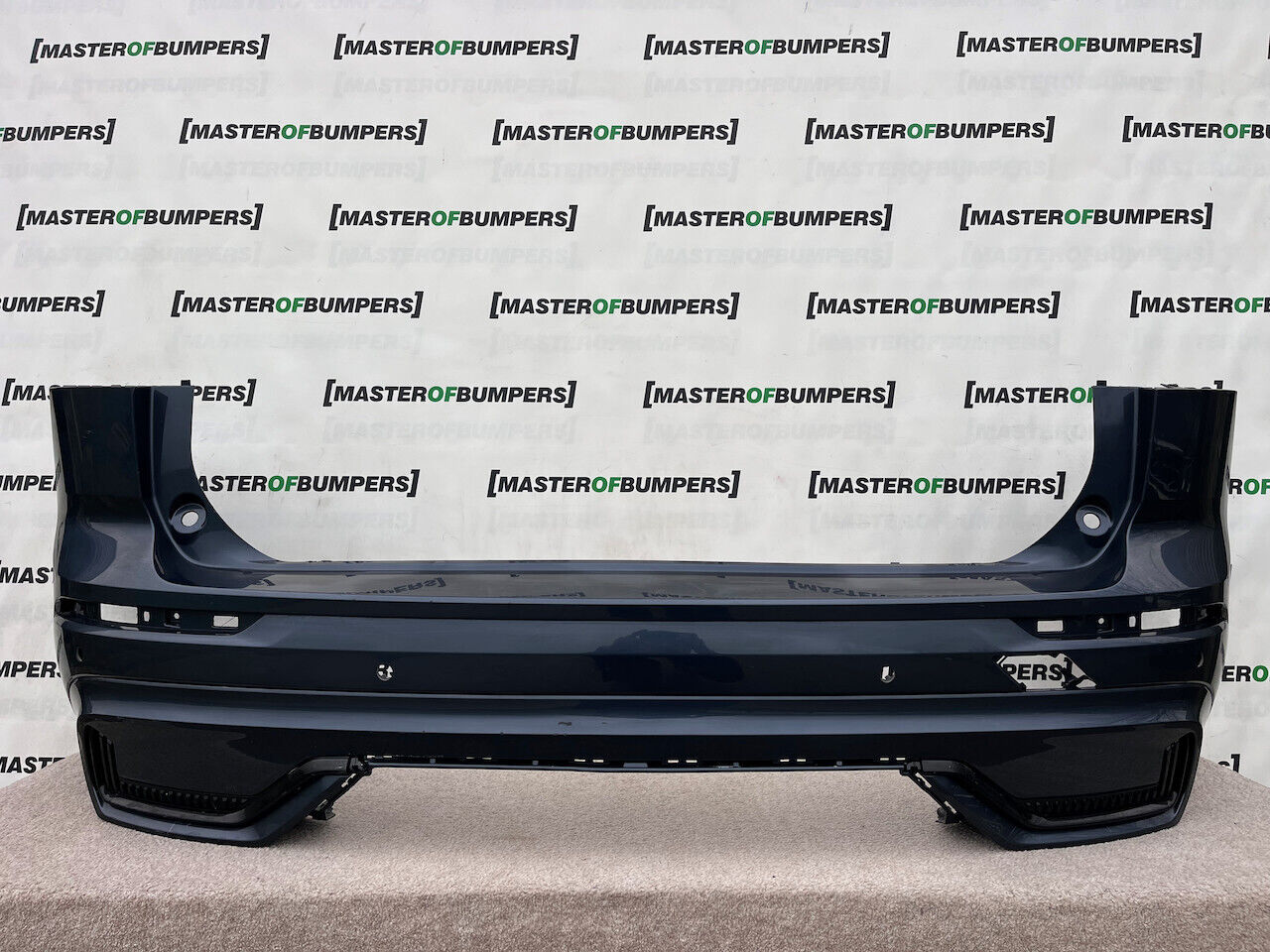 Volvo Xc60 R Design Lift 2021-2025 Rear Bumper 6 Pdc Genuine [n335]