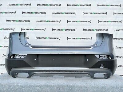 Volvo V40 Cross Country 2012-2019 Rear Bumper Grey 4 Pdc Genuine [n213]