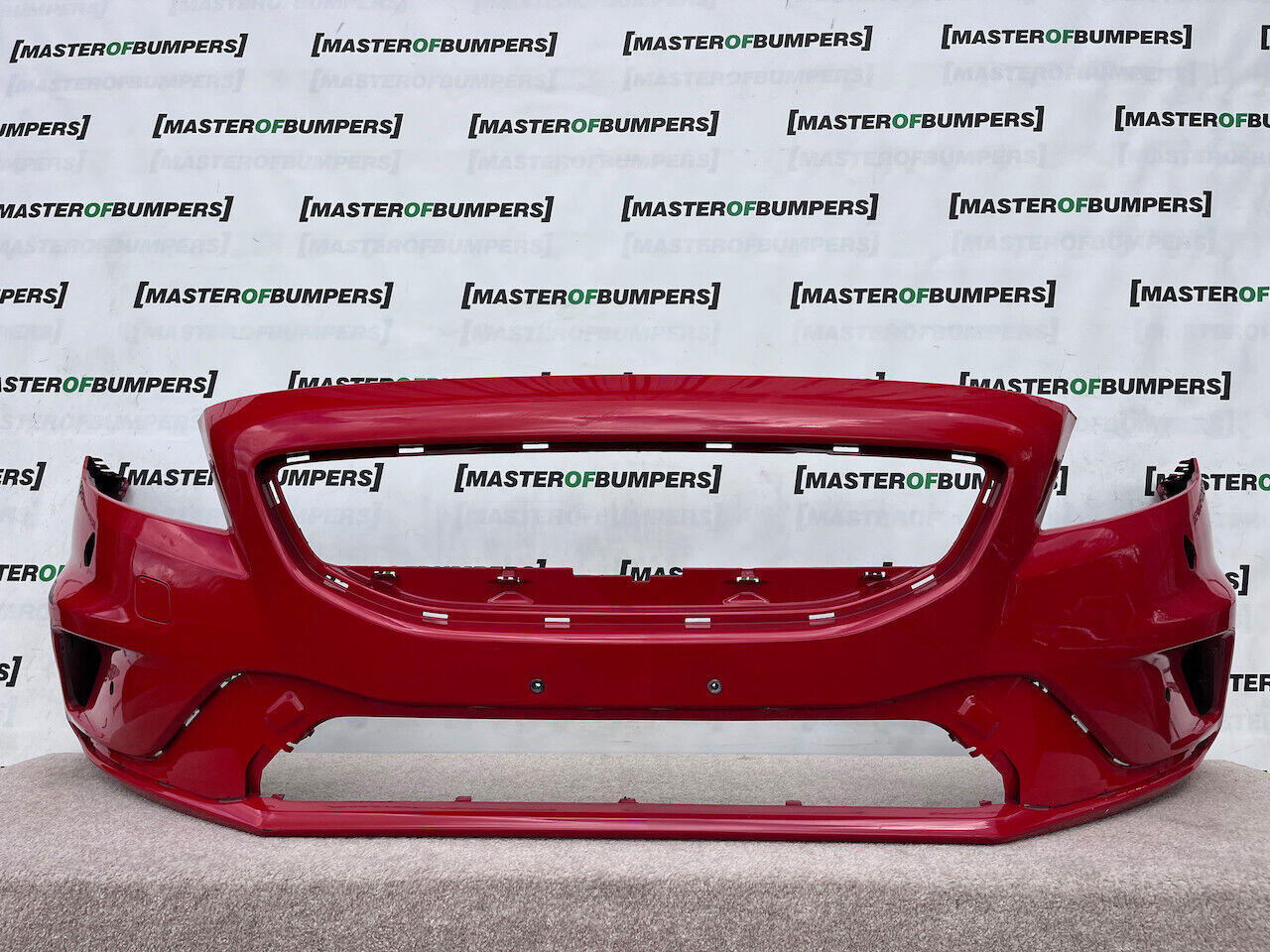 Volvo V40 R Design D3 D4 T5 2012-2019 Front Bumper 4 Pdc + Jets Genuine [n325]