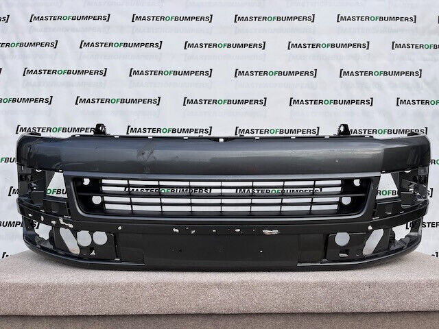 VW Transporter Caravelle T5 2010-2015 Front Bumper Grey Genuine [v731]