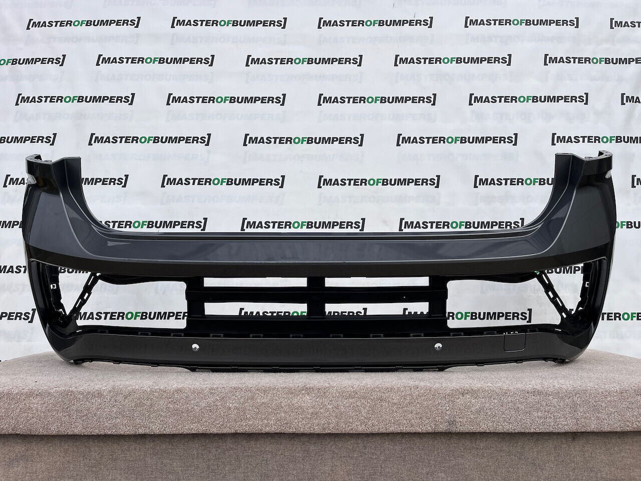 VW T-roc T Roc R Facelift 2022-on Rear Bumper Grey 6 Pdc Genuine [v1]