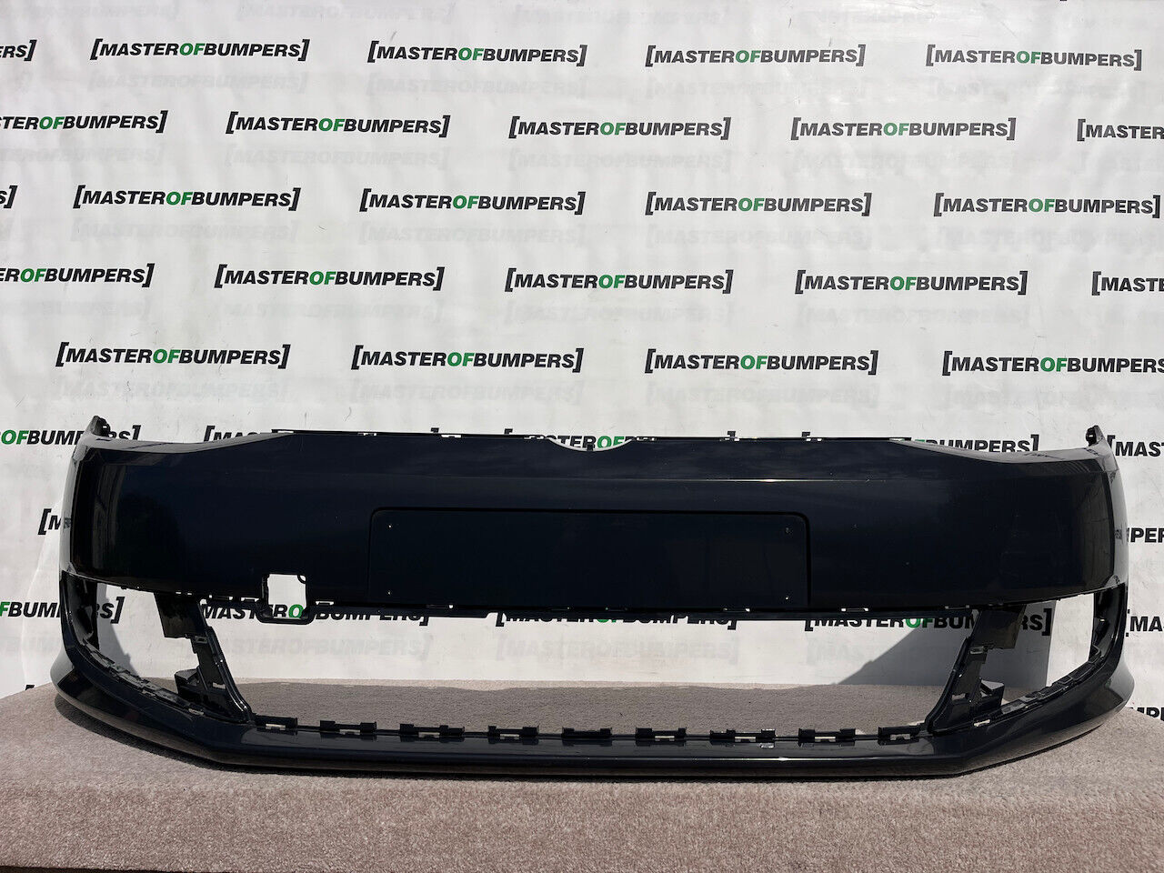 VW Sharan Mk2 Mpv 2011-2021 Front Bumper No Pdc No Jets Genuine [v117]